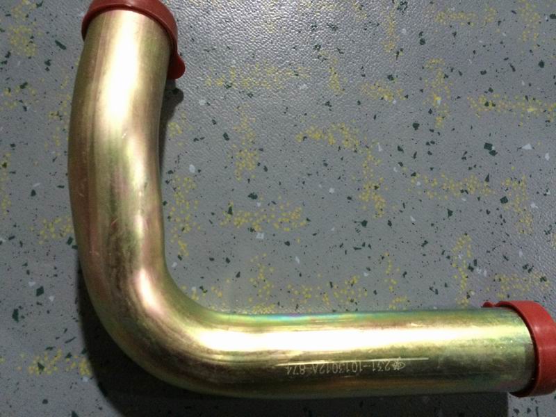 Впускная труба для воды охладителя моторного масла-1