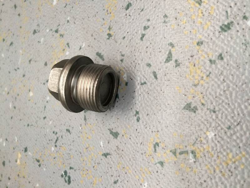 Screw plug-oil cooler-1