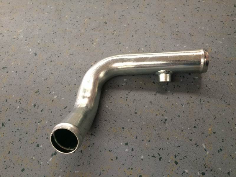 Engine oil cooler water inlet pipe-1