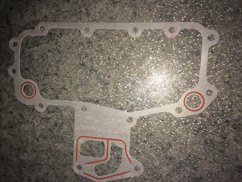 Oil cooler pad; can be replaced by 1013-00519