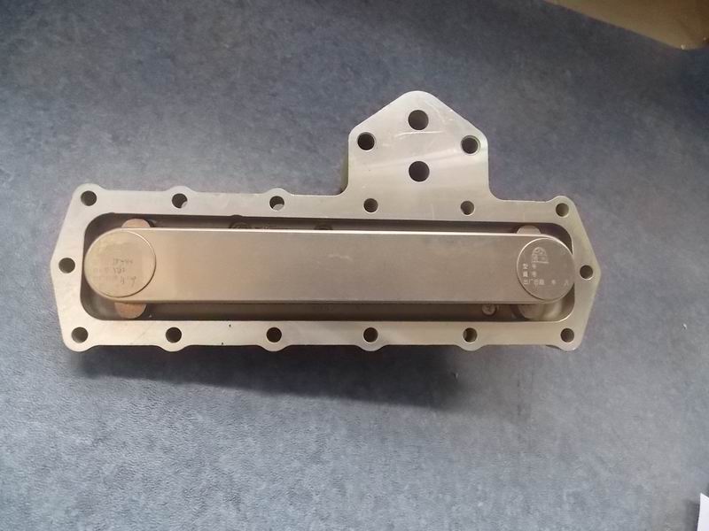 Engine oil cooler-1