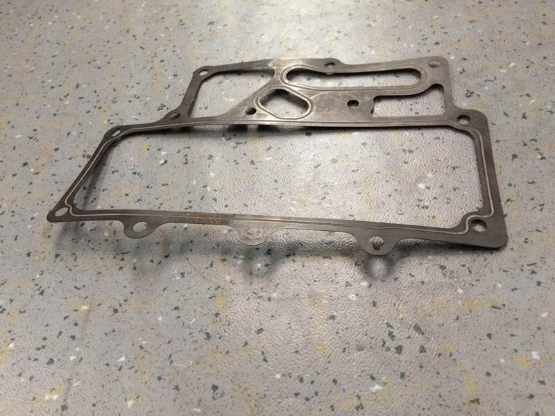 Oil cooler gasket-1
