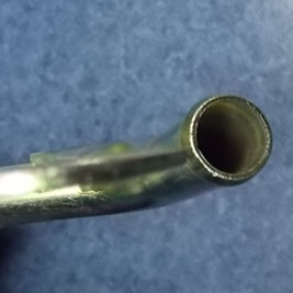 Engine oil cooler water inlet pipe assembly-1