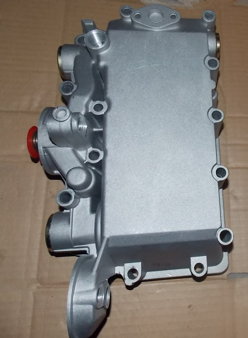 Engine oil cooler assembly-1