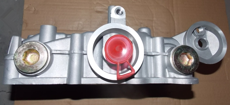 Engine oil cooler assembly-2