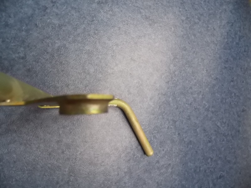 Engine oil cooler outlet pipe assembly-2