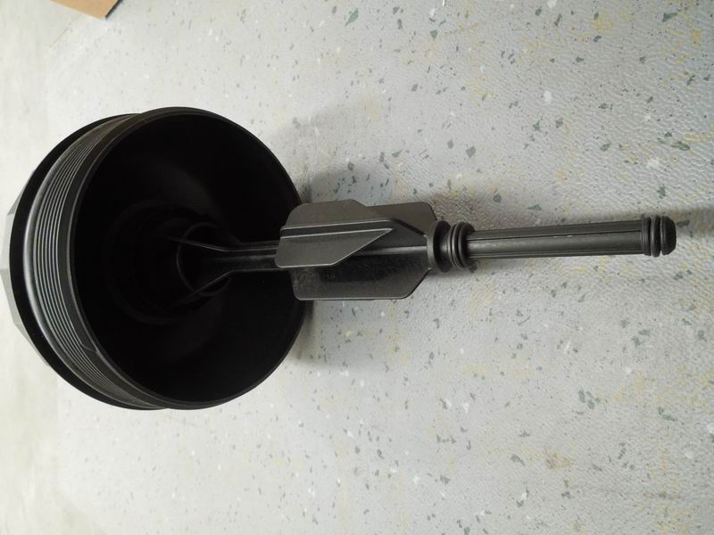 Oil filter cover-1