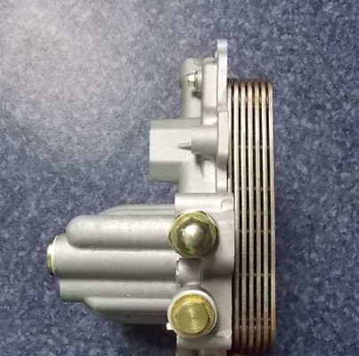 Engine oil cooler assembly-1