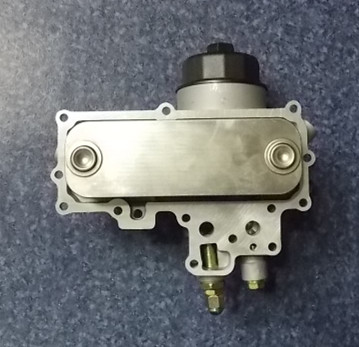 Engine oil cooler assembly-2