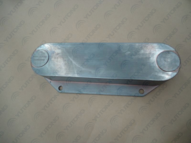 Engine oil cooler core-2