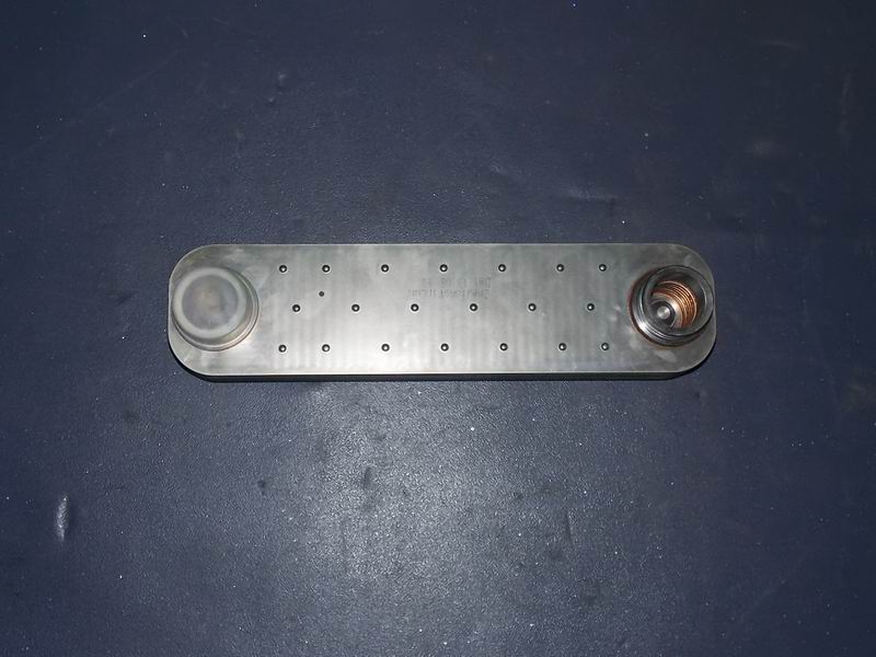 Engine oil cooler core; can be replaced by 1013-00613-1