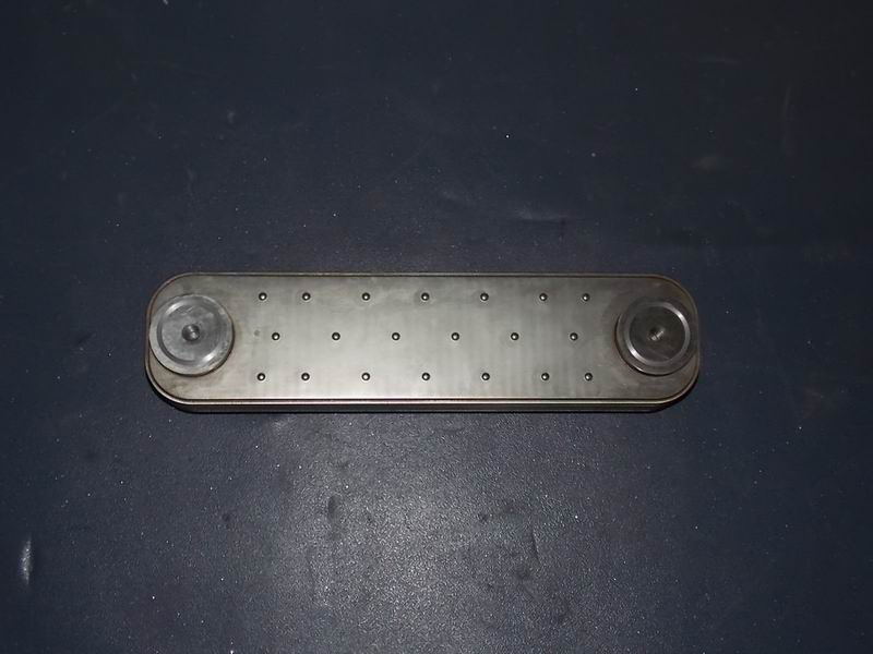 Engine oil cooler core; can be replaced by 1013-00613