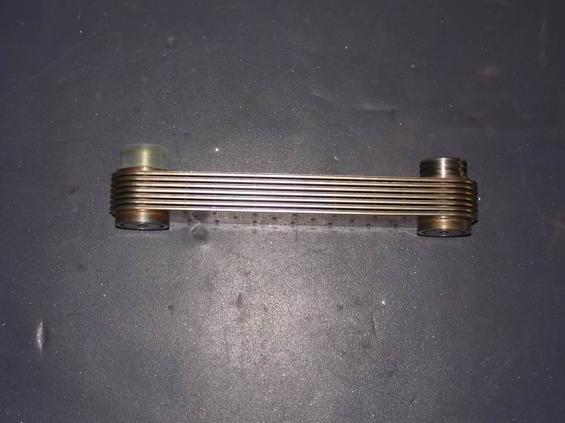 Engine oil cooler core; can be replaced by 1013-00613-2