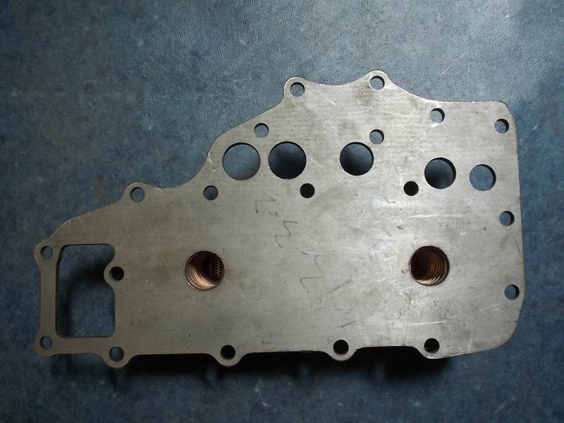 Сердечник маслоохладителя двигателя