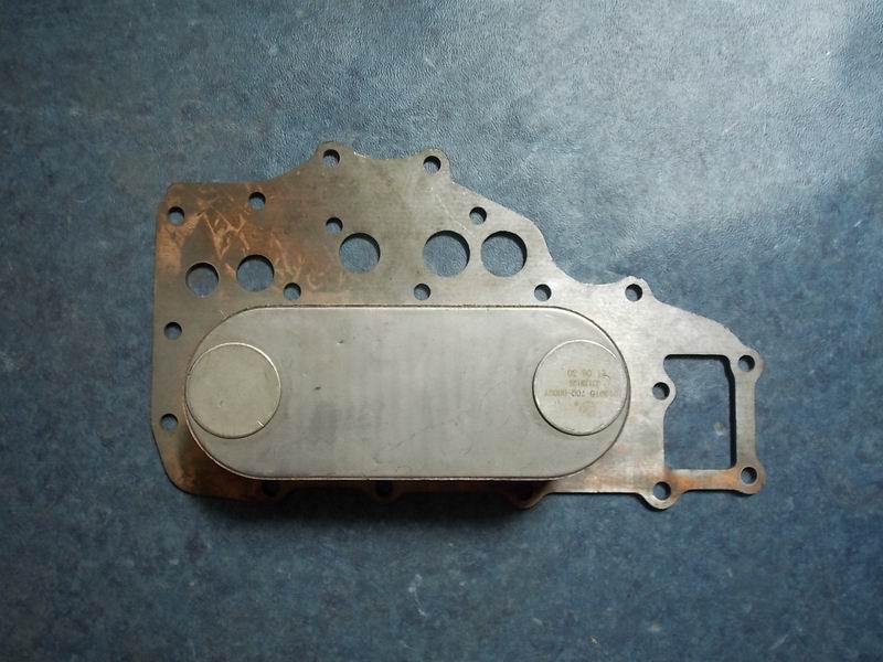 Engine oil cooler core-1