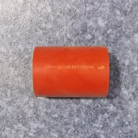 Engine oil cooler water inlet hose (silica gel clamp)-1