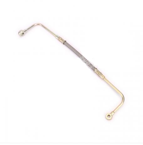 Engine oil inlet pipe