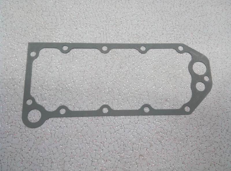 Oil cooler core pad