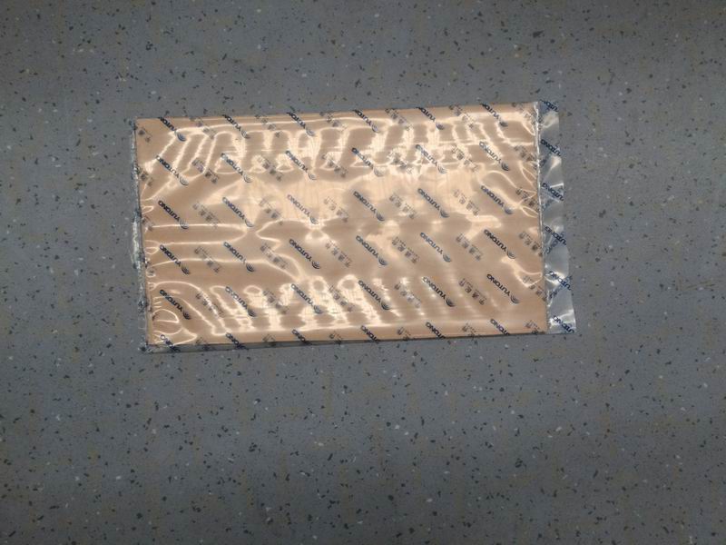 Oil cooler cover pad-1