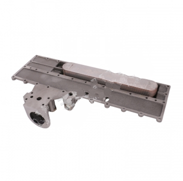 Маслоохладитель двигателя-2