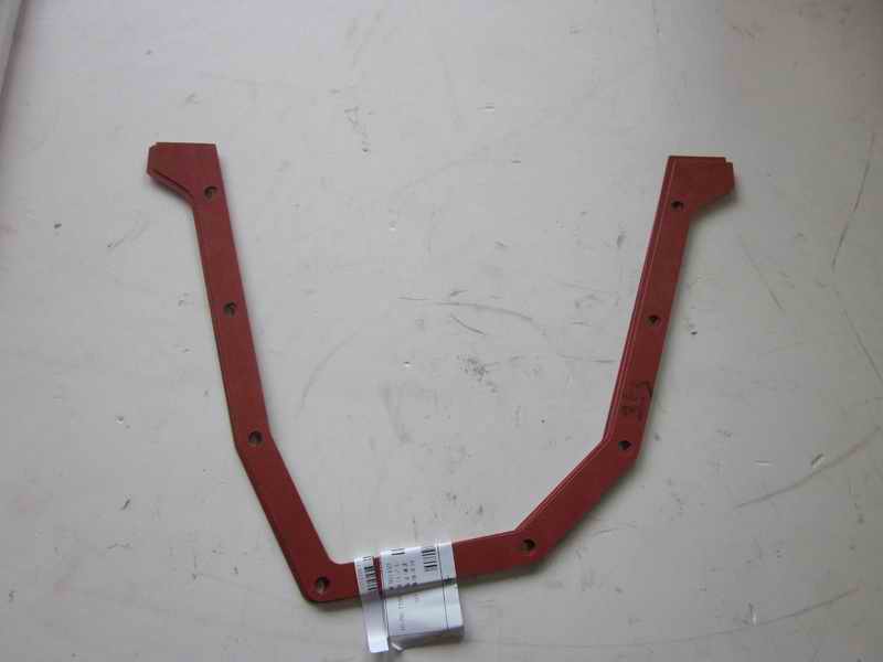 Crankshaft rear oil seal seat gasket; can be used for 1005-02174 generations