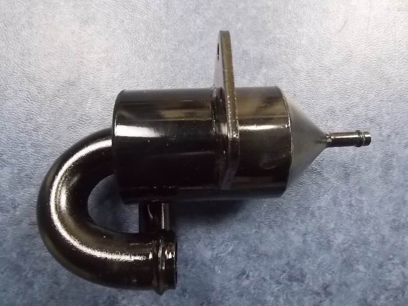 Centrifugal oil and gas separator