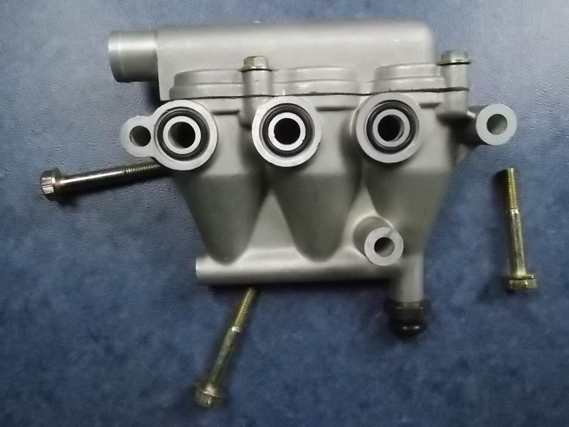 Oil and gas separator