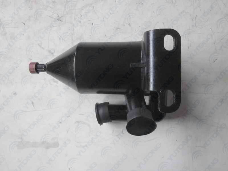 Centrifugal oil and gas separator