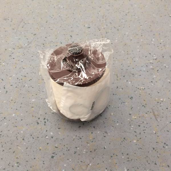 Respirator filter element