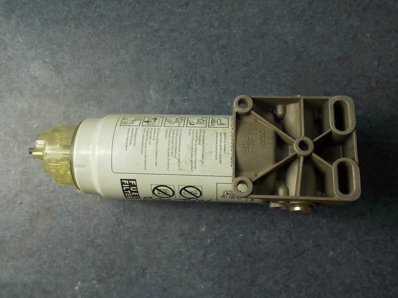 Oil and gas separator assembly-1