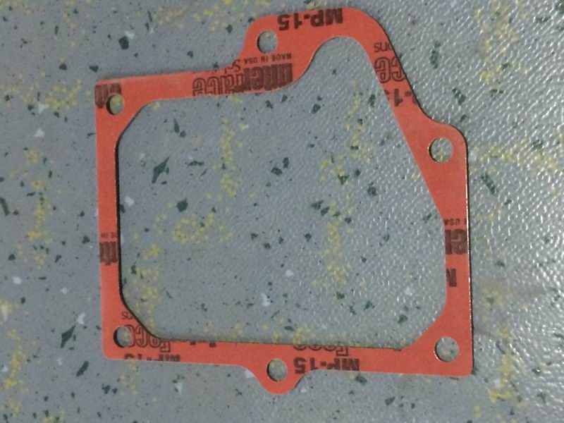 Respirator sealing gasket