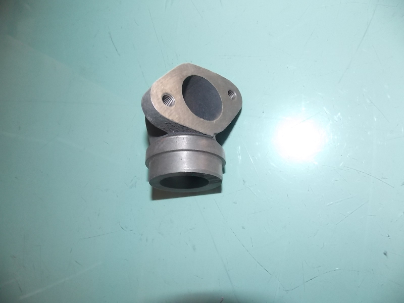 Ventilation bend pipe