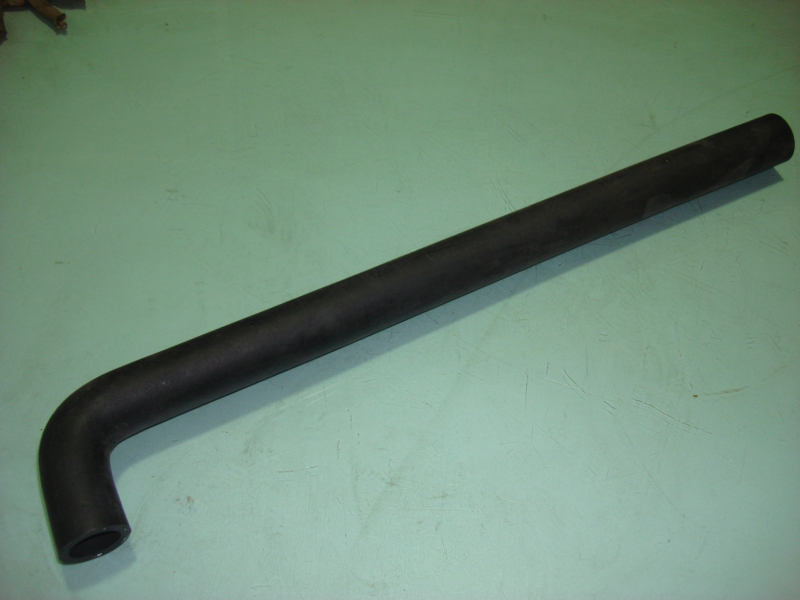 Ventilation hose; right angle hose