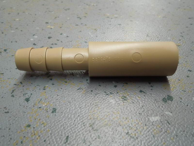 Respirator hose; lower