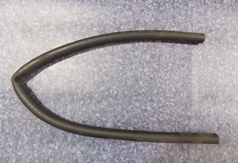 Выхлопная труба респиратора