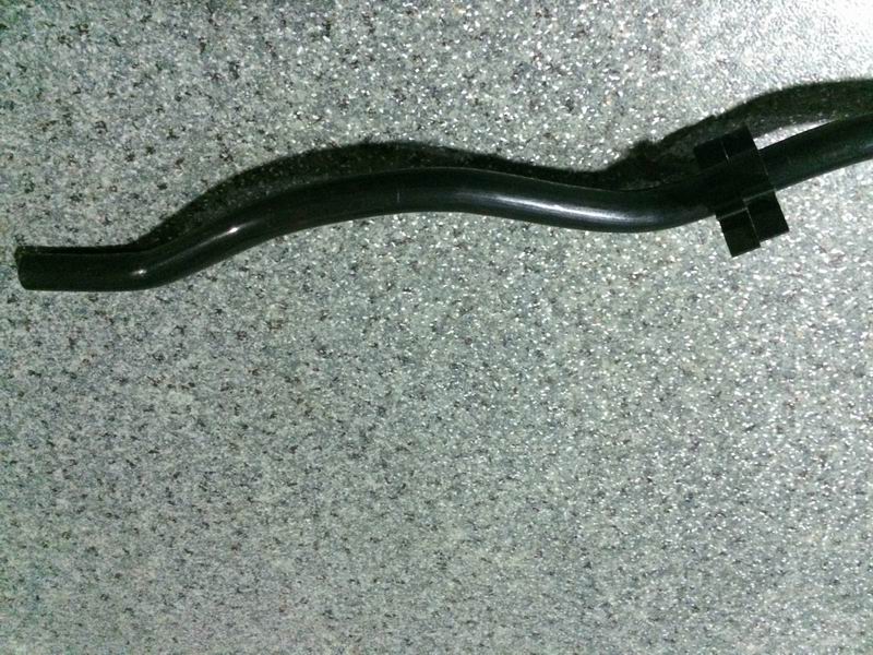 Respirator oil return tube-1