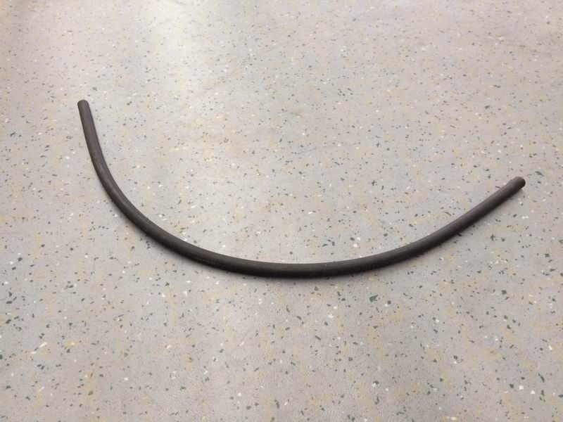 Oil and gas separator oil return hose-1