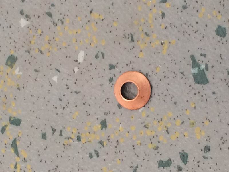 Уплотнительная прокладка