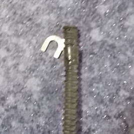 Glow plug connection wire-1