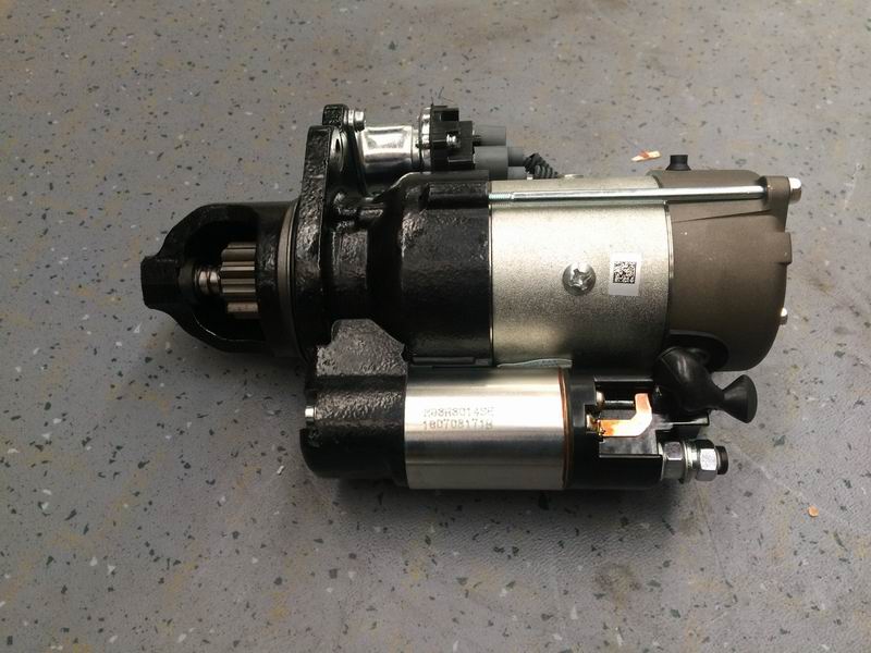 Starter, self-mounted, 10-8/12,6kW