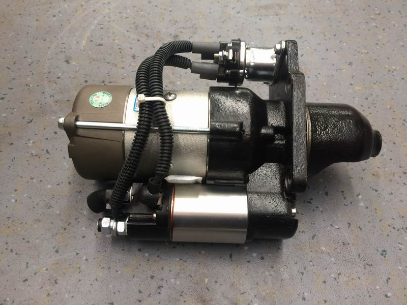 Starter, self-mounted, 10-8/12,6kW-2