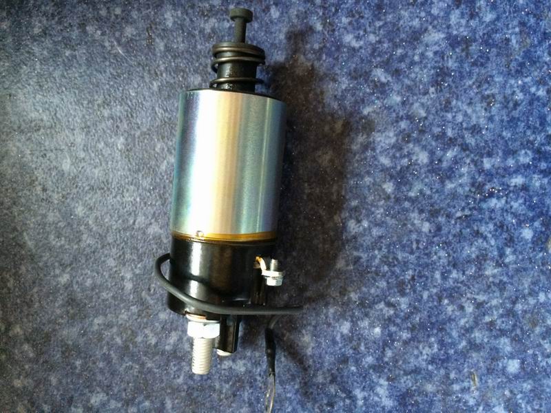 Electromagnetic switch assembly