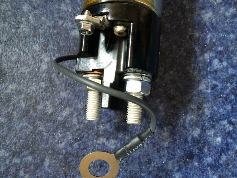 Electromagnetic switch assembly-1