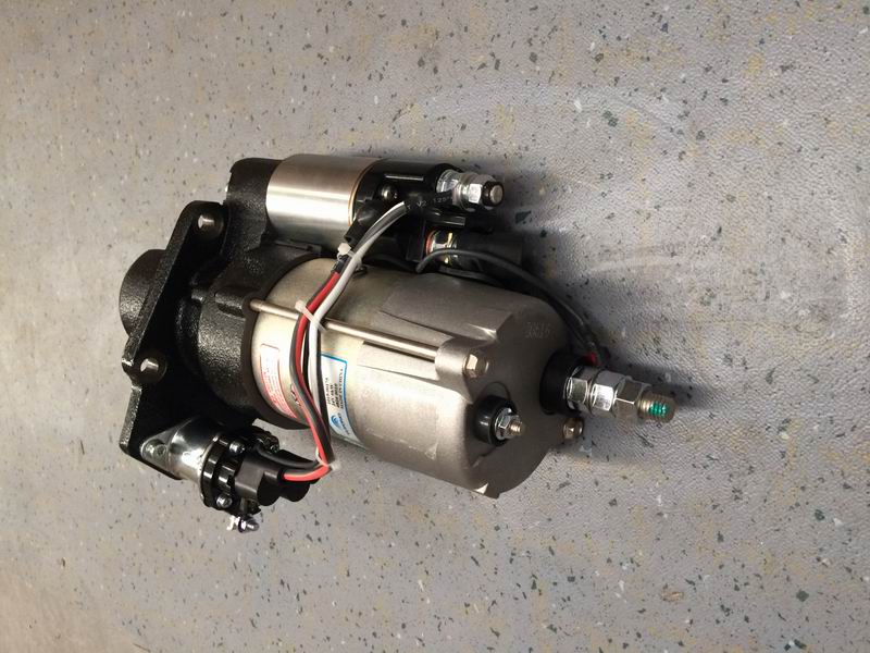 Starter M97R3014SE Reducing type Dual-wire system 24V-1