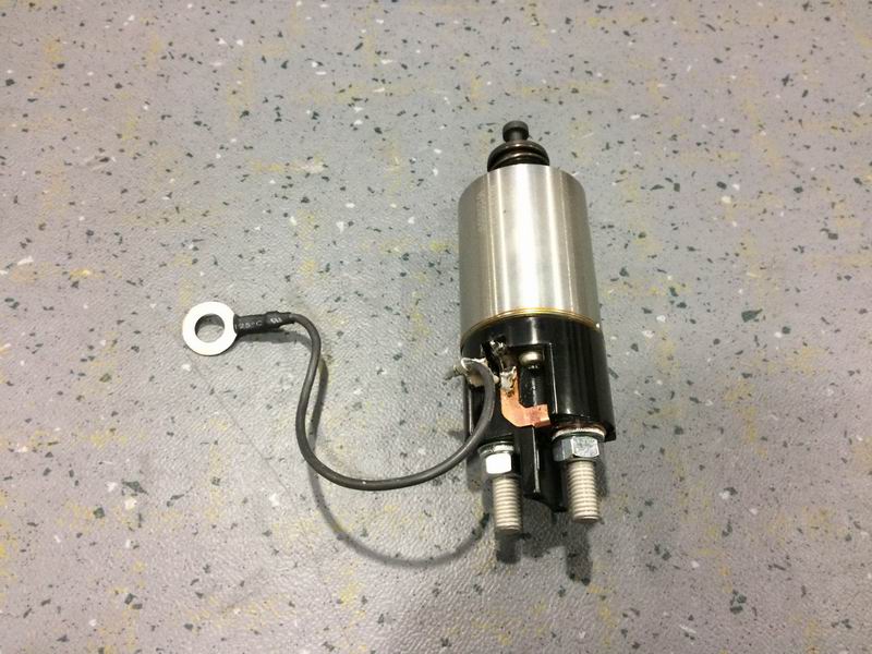 Electromagnetic switch assembly