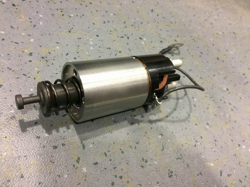 Electromagnetic switch assembly-1