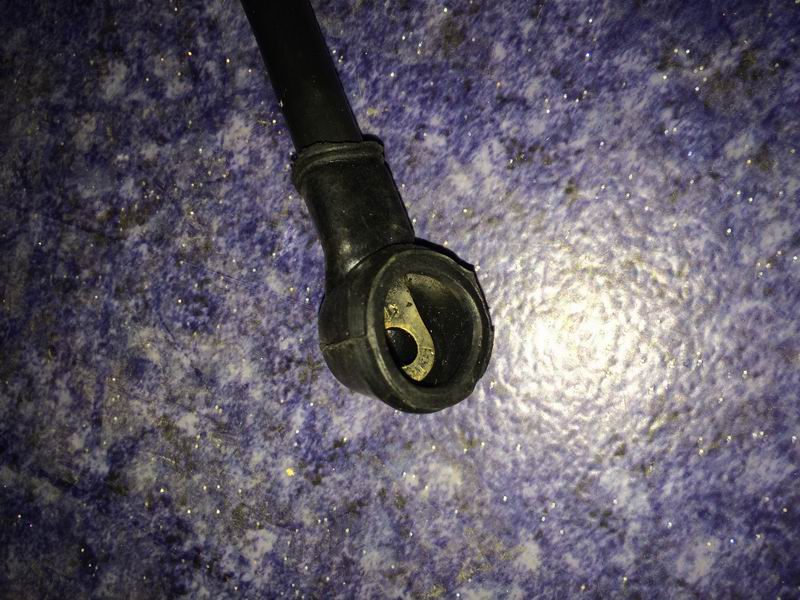 Preheating device ground wire-1