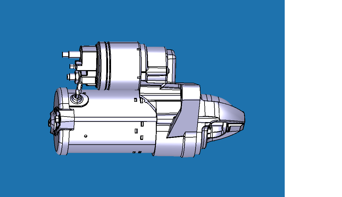 Starter for engine, for 35LGTDI,-1