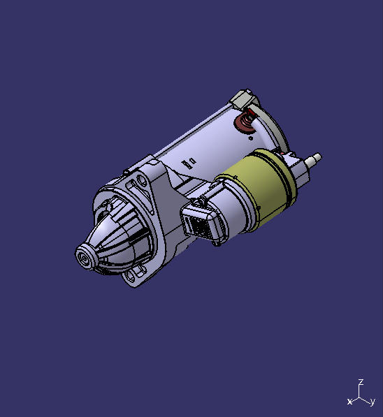 Power other categories, starter, 35LMY21
