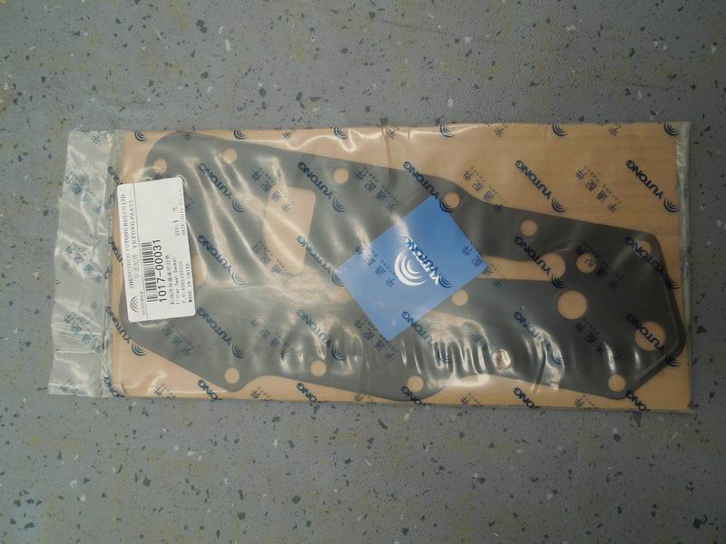 Oil cooler seat sealing gasket